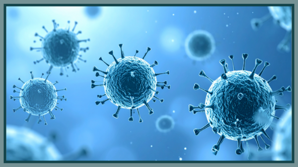 Een virus verlaat je lichaam niet