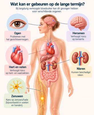 Het verband tussen Suikerziekte & Stress