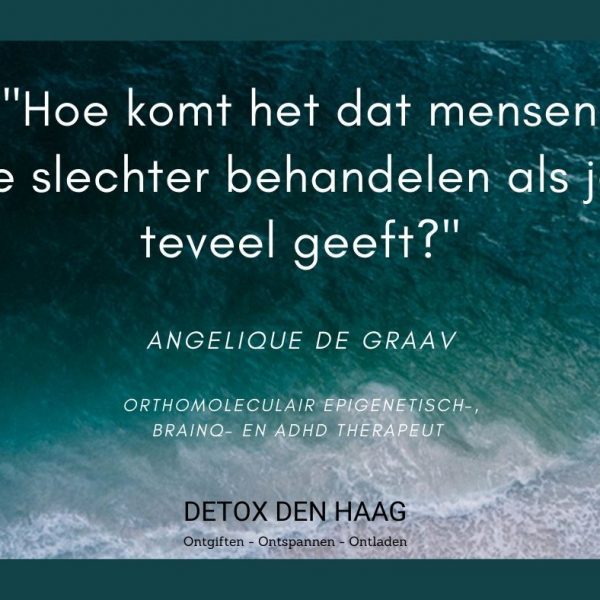 Detox Den Haag