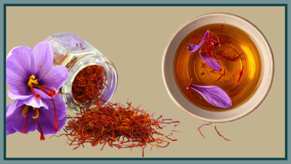 Goud voor je gezondheid, Saffraan