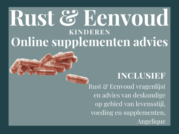 Rust & Eenvoud Kinderen