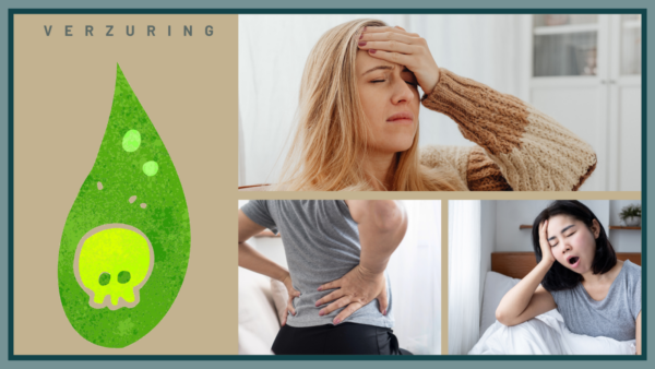 Verzuring van het lichaam