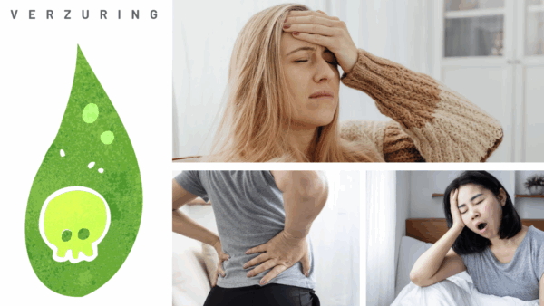 Verzuring van het lichaam