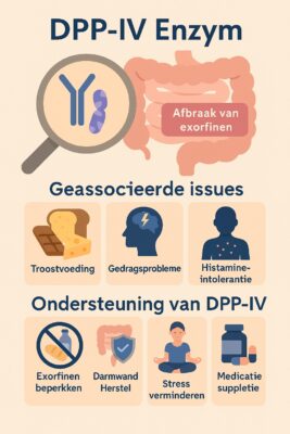 DPP-IV enzym: de schakelaar tussen darmen, brein en gedrag