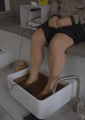 Detox voetenbad uitgelegd